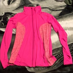 Work out athletic zip up